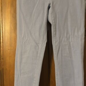 NY Collection Light purple Ankle Pants